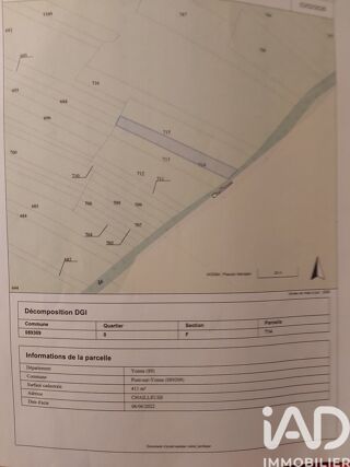  Terrain � vendre 9727 m�