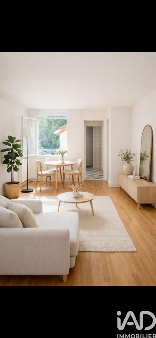  Appartement � vendre 2 pi�ces 46 m�