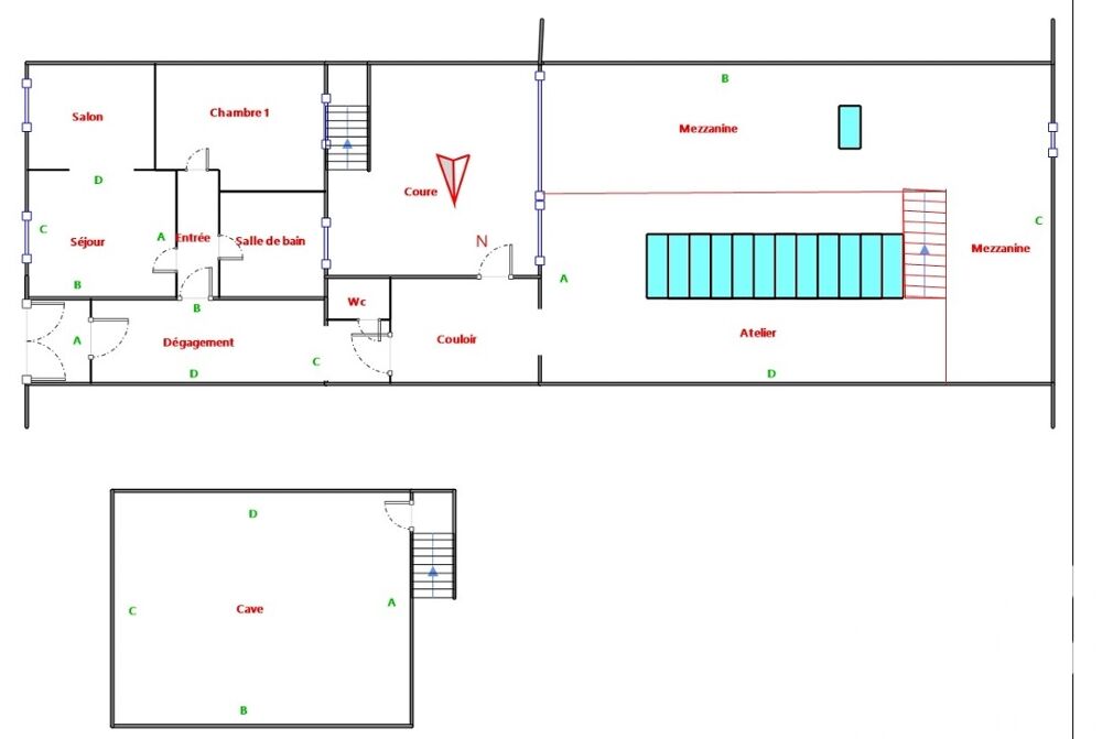� vendre  Maison Lyon 3
