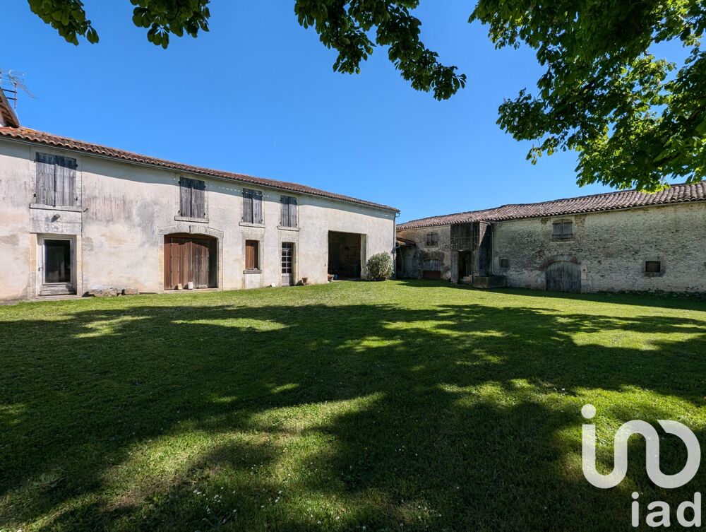 Vente Maison Vente Ferme 10 pi�ces Louzac-saint-andr�