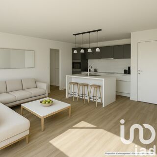  Appartement � vendre 3 pi�ces 60 m�