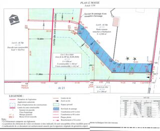  Terrain � vendre 956 m�