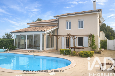   Vente Maison/villa 6 pi�ces Maison - 6 pi�ce(s) - 165 m�