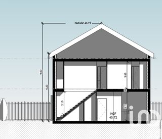  Terrain � vendre 260 m�