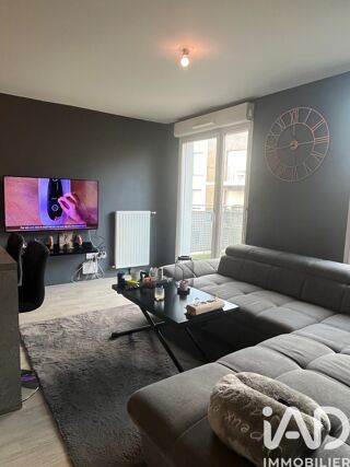  Appartement  vendre 2 pices 43 m