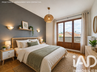  Appartement � vendre 3 pi�ces 61 m�