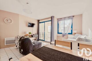  Appartement � vendre 1 pi�ce 22 m�