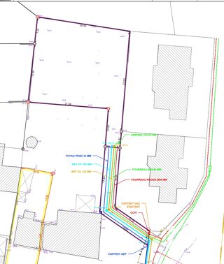  Terrain � vendre 600 m�