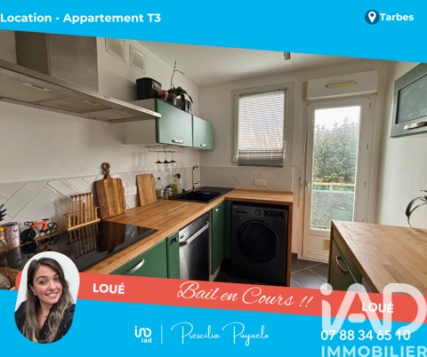  Appartement � louer 3 pi�ces 65 m�