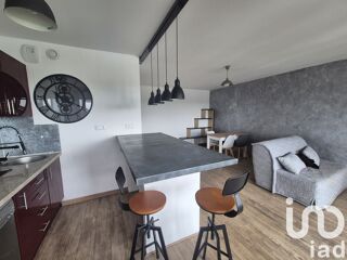  Appartement  vendre 2 pices 46 m