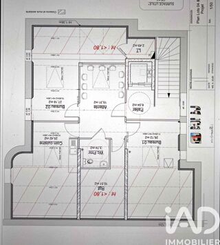  Appartement � vendre 3 pi�ces 61 m�