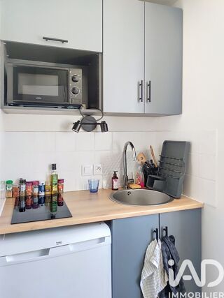  Appartement � vendre 1 pi�ce 18 m�