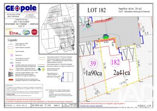  Terrain � vendre 241 m�
