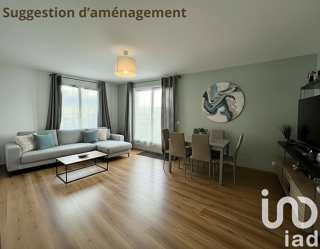  Appartement  vendre 3 pices 60 m