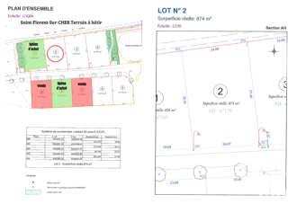  Terrain � vendre 874 m�