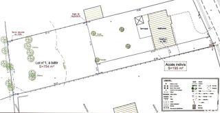  Terrain � vendre 755 m�
