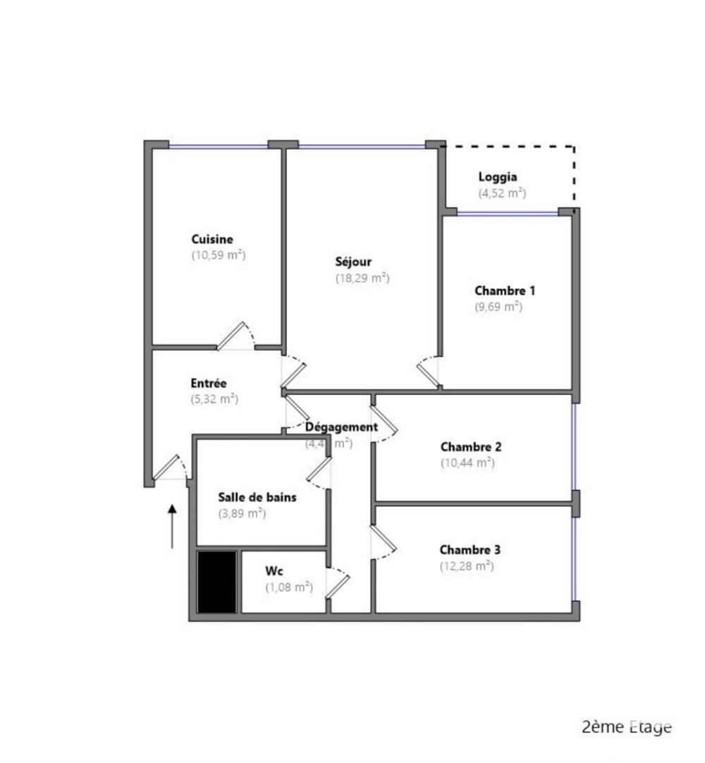 Vente Appartement Vente Appartement 4 pi�ces Trappes