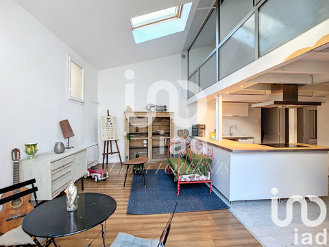   Vente Maison de village 3 pices Maison - 3 pice(s) - 60 m