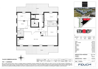  Appartement � vendre 5 pi�ces 138 m�