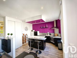  Appartement  vendre 2 pices 46 m