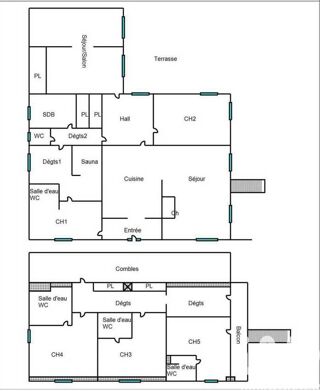  Maison � vendre 8 pi�ces 220 m�