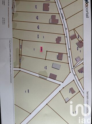  Terrain � vendre 2980 m�