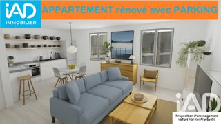  Appartement � vendre 2 pi�ces 39 m�