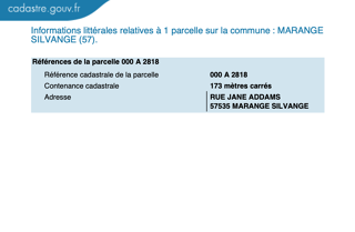  Terrain � vendre 173 m�