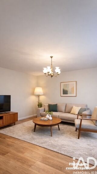  Appartement � vendre 3 pi�ces 63 m�