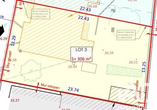  Terrain � vendre 306 m�