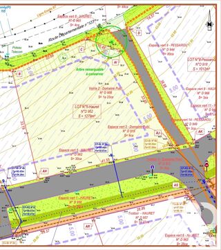  Terrain � vendre 1279 m�