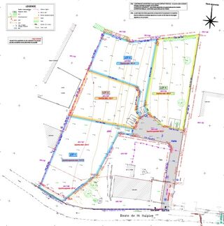  Terrain � vendre 745 m�