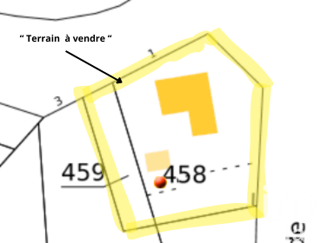  Terrain � vendre 334 m�