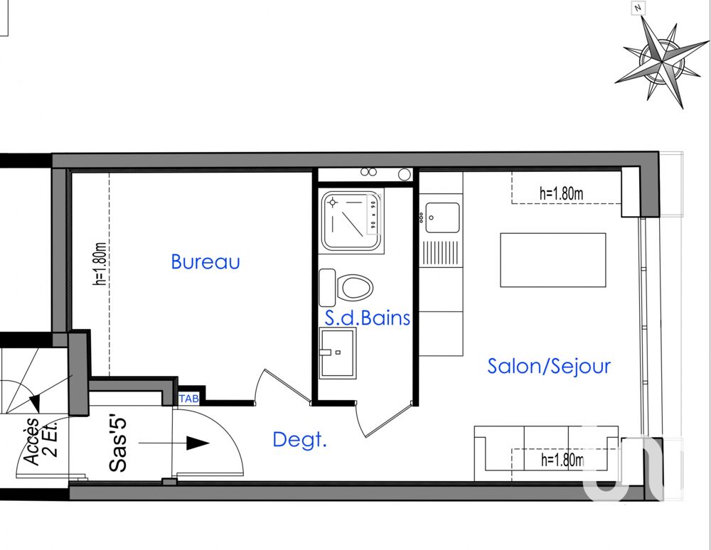Vente Appartement Vente Appartement 2 pices Bagneux