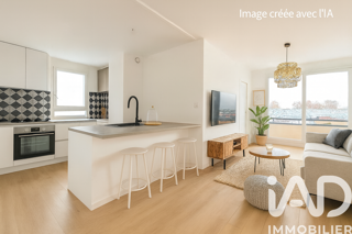  Appartement � vendre 3 pi�ces 66 m�