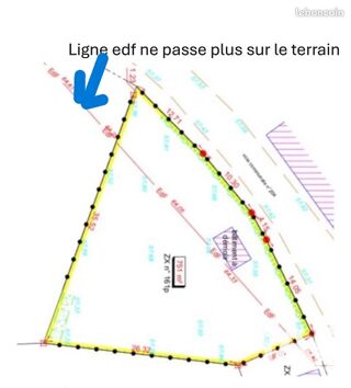  Terrain � vendre 751 m�