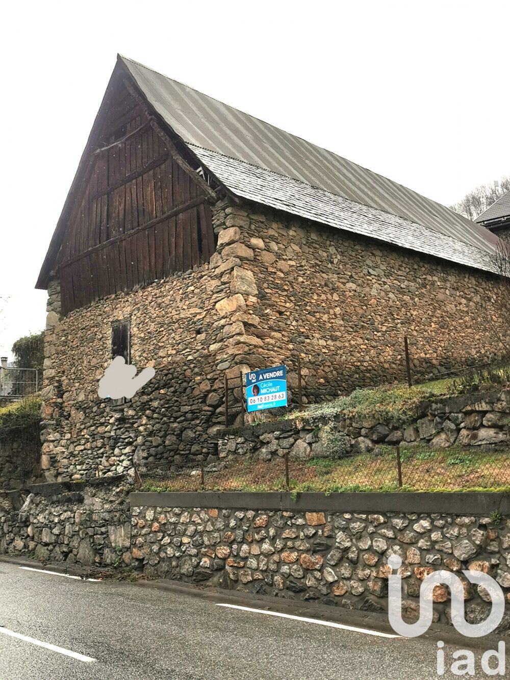 Vente Maison Vente Grange 2 pi�ces Garin