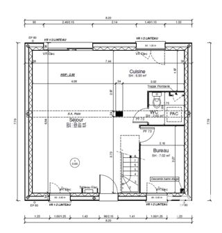  Terrain � vendre 700 m�