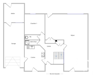  Maison  vendre 6 pices 119 m