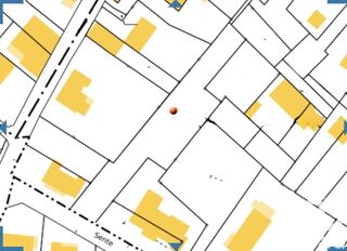  Terrain  vendre 1164 m