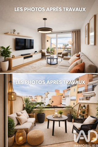  Appartement � vendre 1 pi�ce 24 m�