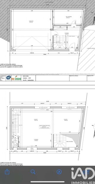  Terrain � vendre 969 m�