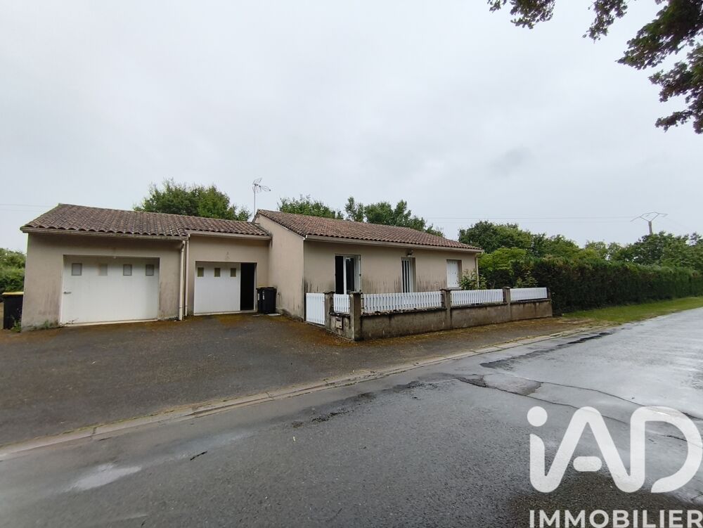 Vente Maison Vente Pavillon 5 pi�ces Saint-sauvant