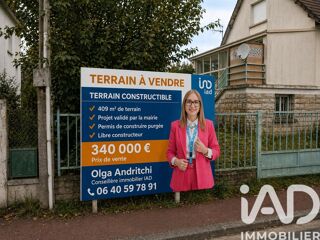  Terrain � vendre 409 m�