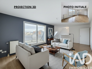  Appartement � vendre 4 pi�ces 81 m�