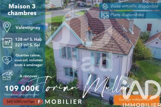  Maison � vendre 6 pi�ces 128 m�