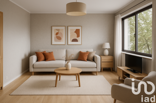  Appartement  vendre 3 pices 53 m