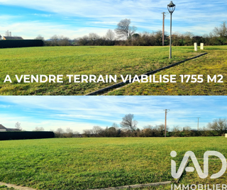  Terrain � vendre 1755 m�