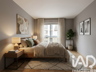  Appartement � vendre 2 pi�ces 56 m�