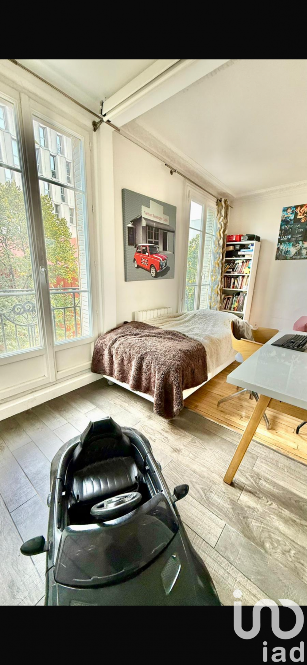  vendre  Appartement Paris 20